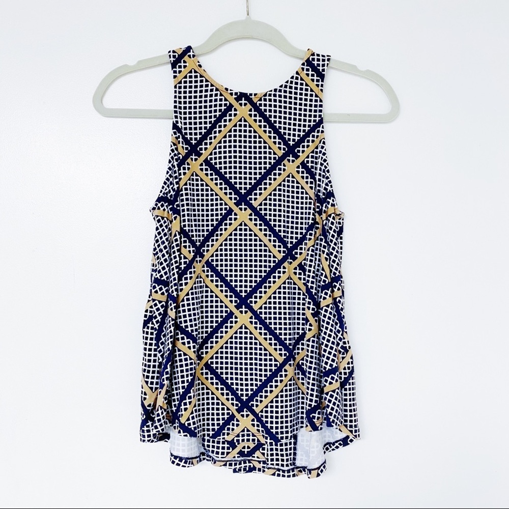 Ava Sky - Tulip Back Tank